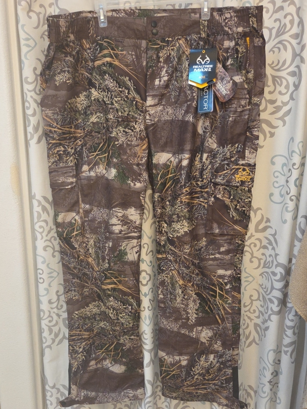 Realtree Max-1 Brown Camo Cargo Pants